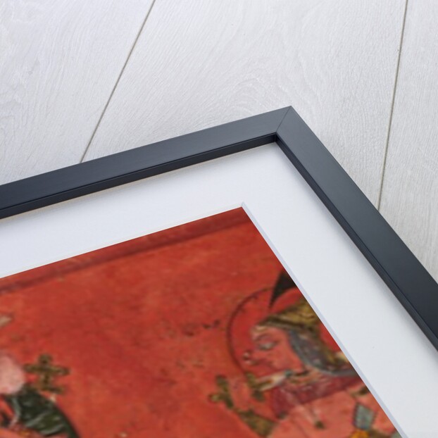 Devi Attacking a Demon, c. 1630 by Unknown