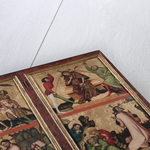 Diptych with the Passion of Christ, c. 1400 by Unknown