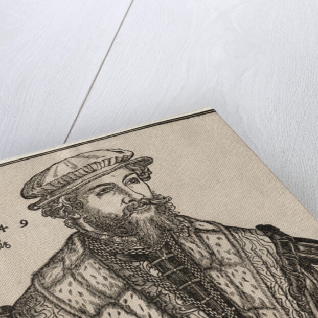 Dr. Christian Brück, 1549 by Lucas Cranach