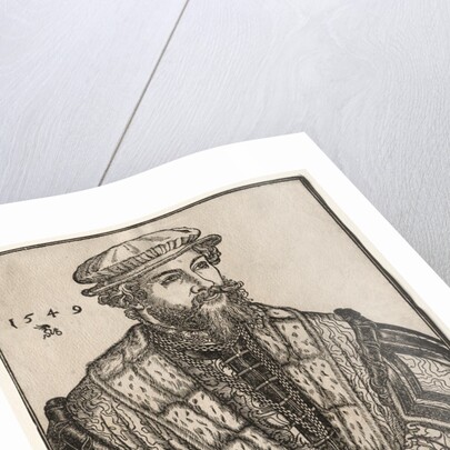 Dr. Christian Brück, 1549 by Lucas Cranach