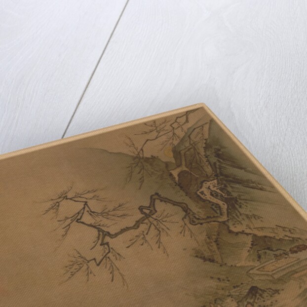 Drinking in the Moonlight, late 1100s-early 1200s by Ma Yuan