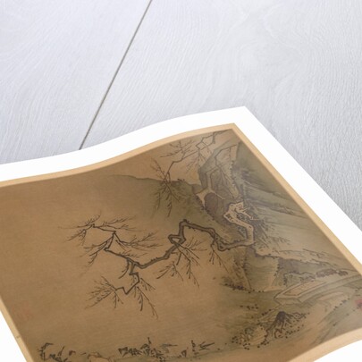 Drinking in the Moonlight, late 1100s-early 1200s by Ma Yuan