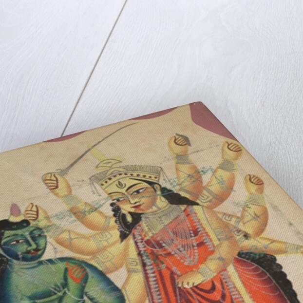 Durga, 1800s by Unknown