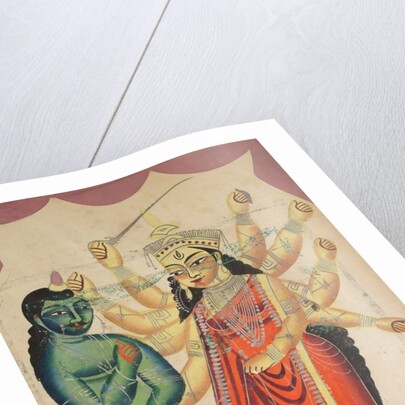 Durga, 1800s by Unknown