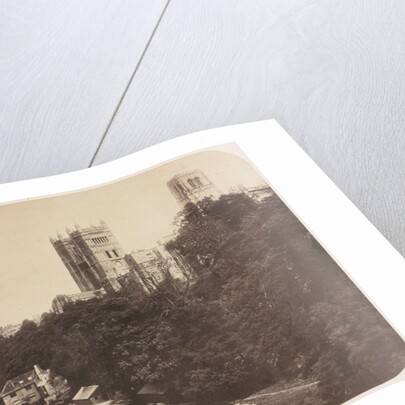 Durham Cathedral, 1858 by Unidentified Photographer