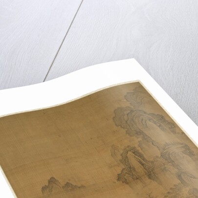 Dwelling by a Mountain Stream, 1500s by Unknown