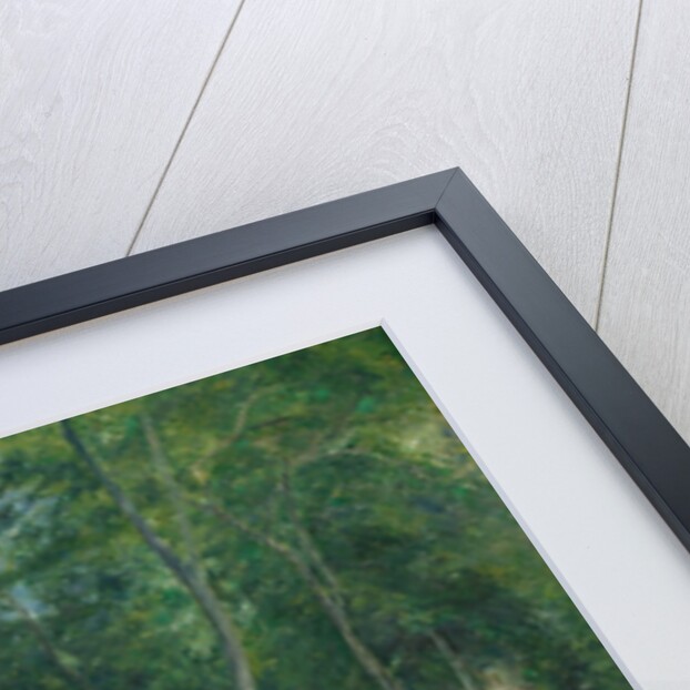 Edge of the Woods Near LHermitage, Pontoise, 1879 by Camille Pissarro