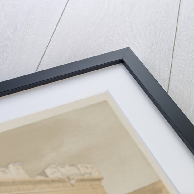 Egypt and Nubia Volume I: Portico of the Temple Edfou, Upper Egypt, 1846 by Louis Haghe