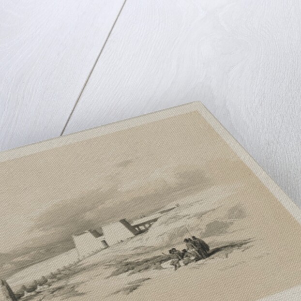 Egypt and Nubia, Volume I: Approach to the Temple of Wady Saboua, Nubia, 1847 by Louis Haghe
