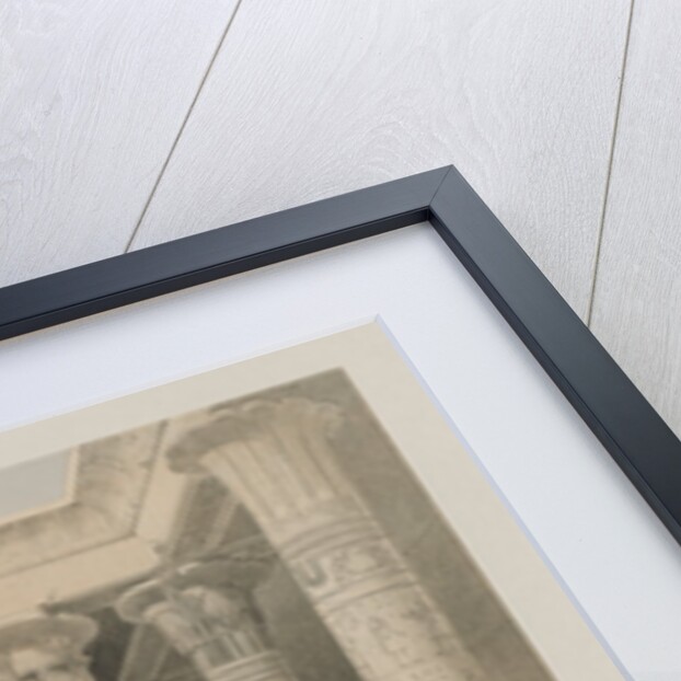 Egypt and Nubia, Volume I: Grand Portico of the Temple of Philae, Nubia, 1847 by Louis Haghe