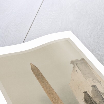 Egypt and Nubia, Volume I: Luxor, 1846 by Louis Haghe