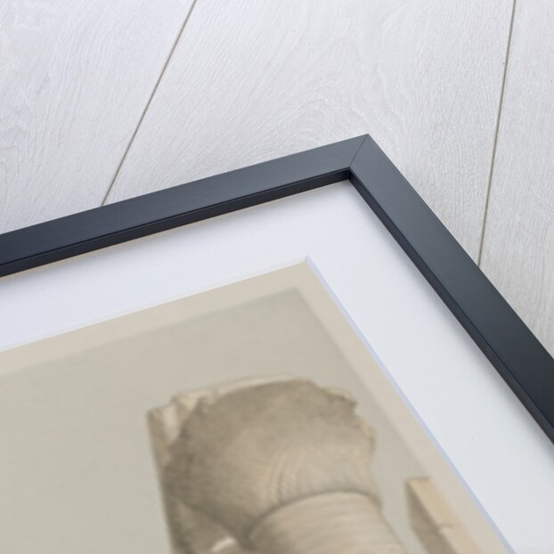 Egypt and Nubia, Volume I: Thebes, Great Hall at Karnac, 1848 by Louis Haghe