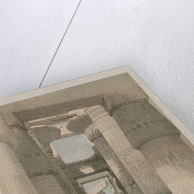 Egypt and Nubia, Volume II: Karnak, 1847 by Louis Haghe