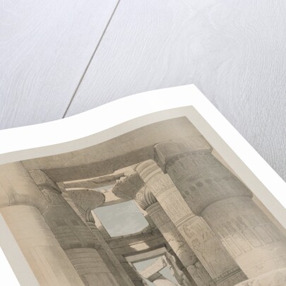 Egypt and Nubia, Volume II: Karnak, 1847 by Louis Haghe
