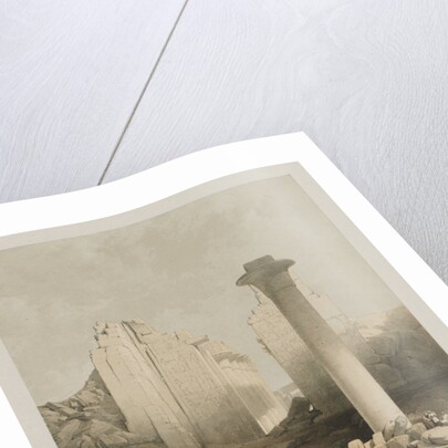 Egypt and Nubia, Volume II: Karnak, 1848 by Louis Haghe