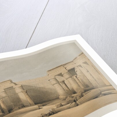 Egypt and Nubia, Volume II: Medinet Abou, Thebes, 1847 by Louis Haghe