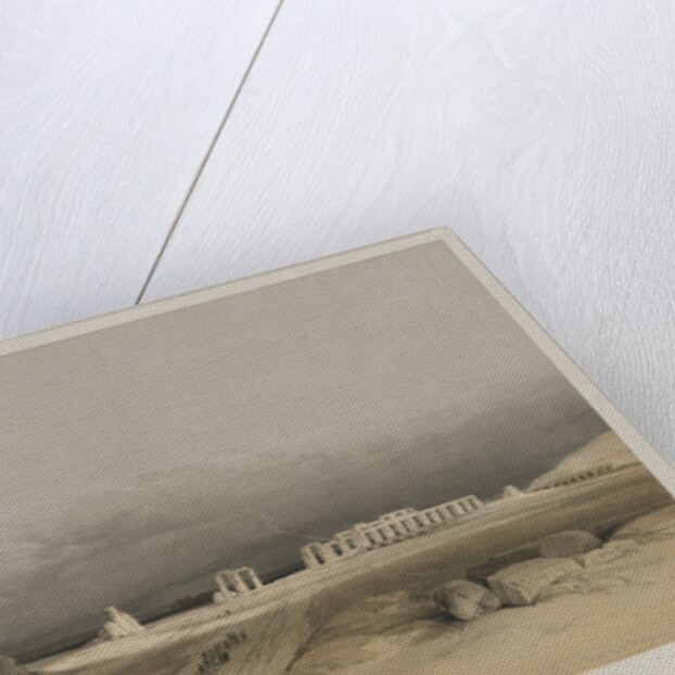 Egypt and Nubia, Volume II: Ruins of Memnonium, Thebes, 1847 by Louis Haghe