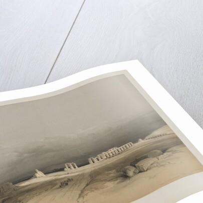 Egypt and Nubia, Volume II: Ruins of Memnonium, Thebes, 1847 by Louis Haghe