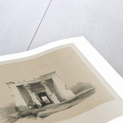 Egypt and Nubia, Volume II: Temple of Dandour, Nubia, 1848 by Louis Haghe