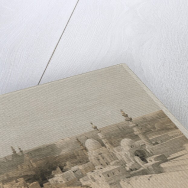 Egypt and Nubia, Volume III: Cairo, Looking West, 1848 by Louis Haghe