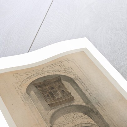 Egypt and Nubia, Volume III: Modern Mansion, showing the Arabesque Architecture of Cairo, 1849 by Louis Haghe