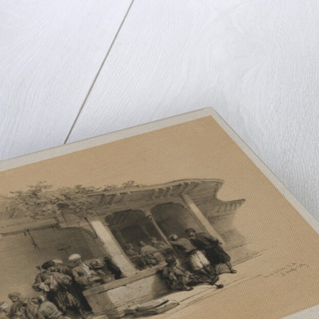 Egypt and Nubia, Volume III: The Coffee Shop, 1849 by Louis Haghe