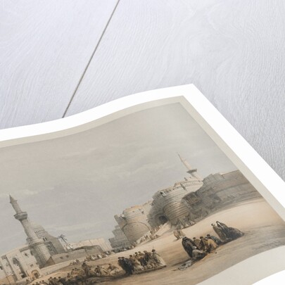 Egypt and Nubia, Volume III: The Entrance to the Citadel of Cairo, 1849 by Louis Haghe