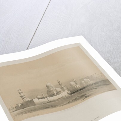 Egypt and Nubia, Volume III: Tombs of the Memlooks, Cairo, 1849 by Louis Haghe