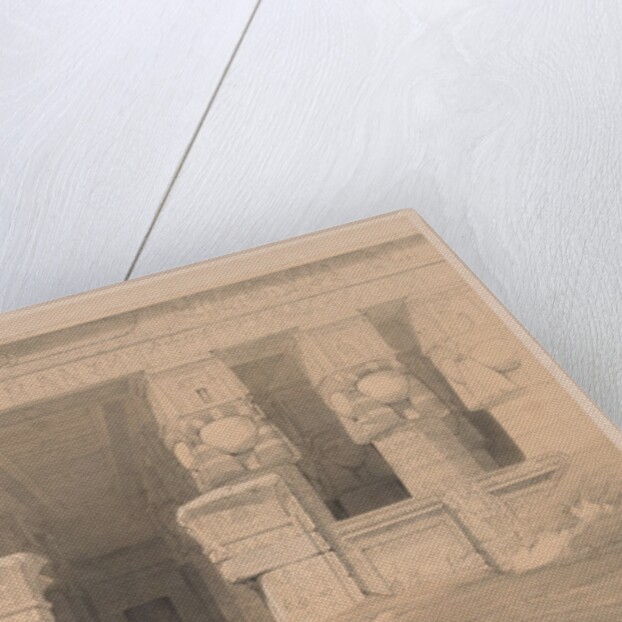 Egypt and Nubia: Volume I - No. 35, Dendera, 1838 by Louis Haghe