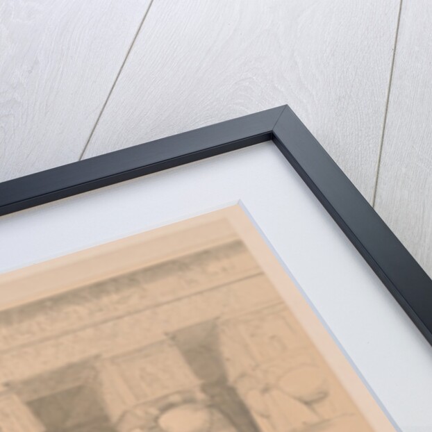 Egypt and Nubia: Volume I - No. 35, Dendera, 1838 by Louis Haghe