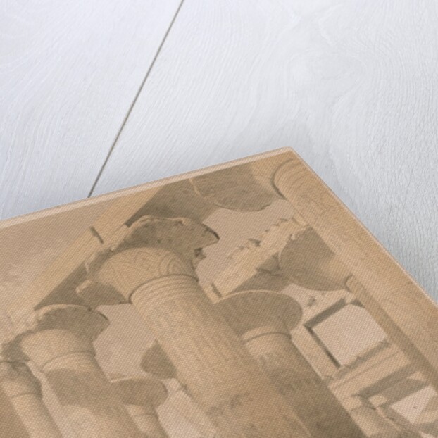 Egypt and Nubia: Volume II - No. 14, Karnak, 1838 by Louis Haghe