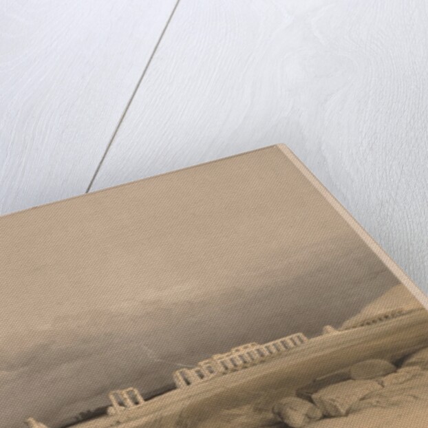 Egypt and Nubia: Volume II - No. 8, Ruins of the Memnonium, Thebes, 1838 by Louis Haghe