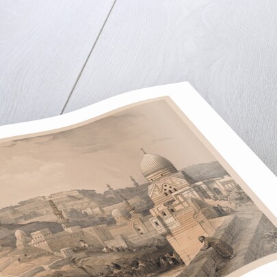 Egypt and Nubia: Volume III - No. 34, The Citadel of Cairo, Residence of Mehemet Ali, 1838 by Louis Haghe