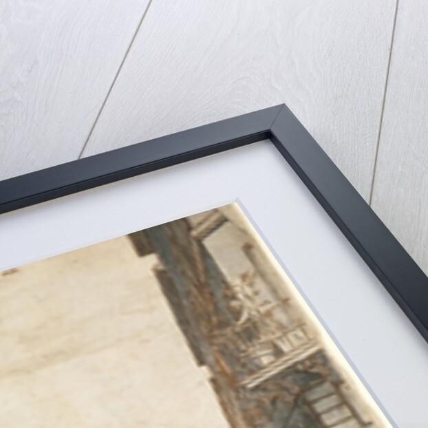 Eighteen Views of Rome: Santa Maria in Via Lata, 1665 by Lievin Cruyl