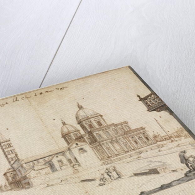 Eighteen Views of Rome: The Basilica of Santa Maria Maggiore, 1664 by Lievin Cruyl