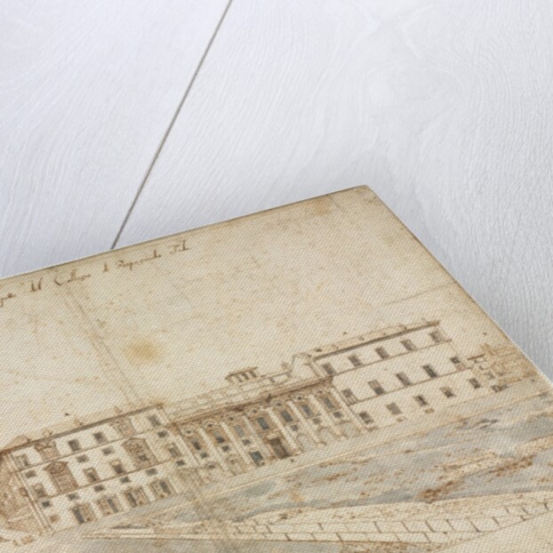 Eighteen Views of Rome: The Collegio di Propaganda Fide?, 1665 by Lievin Cruyl