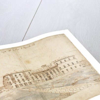 Eighteen Views of Rome: The Collegio di Propaganda Fide?, 1665 by Lievin Cruyl