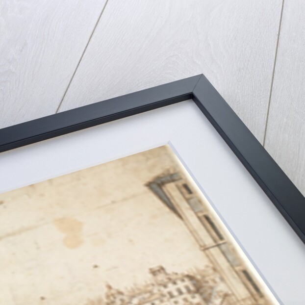 Eighteen Views of Rome: The Piazza Barberini…, 1665 by Lievin Cruyl