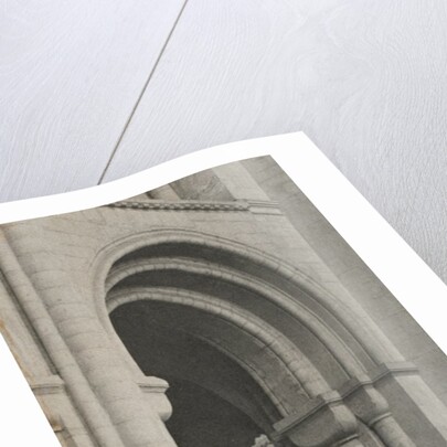 Ely Cathedral, Nave, Southwest Corner, c. 1899 by Frederick H. Evans