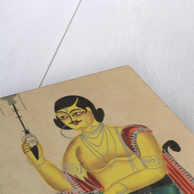 English Babu Holding a Hookah, 1800s by Unknown