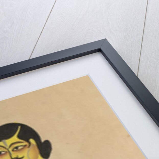 English Babu Holding a Hookah, 1800s by Unknown