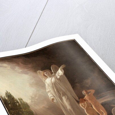 Expulsion of Adam and Eve, 1880s by John Faed
