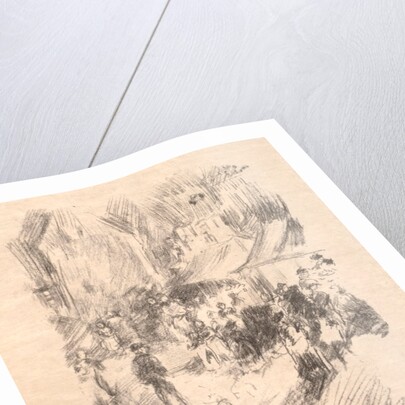 Fair, Lyme, -Regis, 1895 by James McNeill Whistler