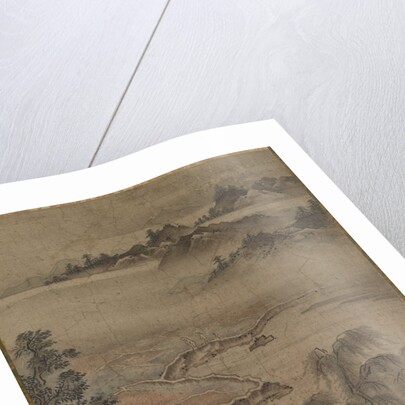 Farming and Herding Buffalo in Summer, mid- to late 1500s by Kan? J?shin