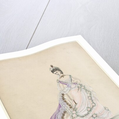 Fashion Study, 1870 by Unknown