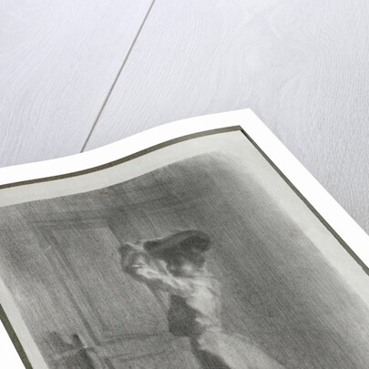 Fashionable Woman, c. 1900 by Maurice Louis Henri Newmont