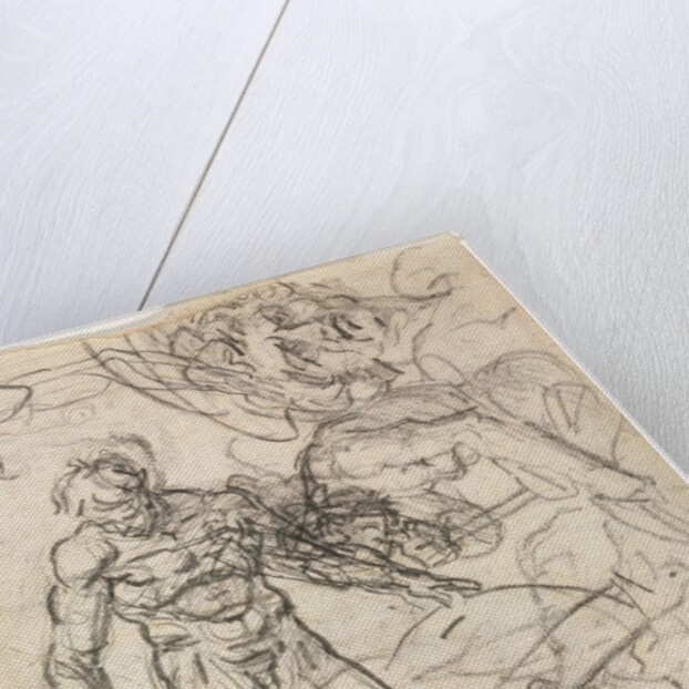 Figure Studies, c. 1761 by Jean-Honoré Fragonard