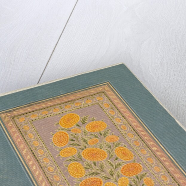 Flowering Marigold, c. 1765 by Hunhar II (style of)