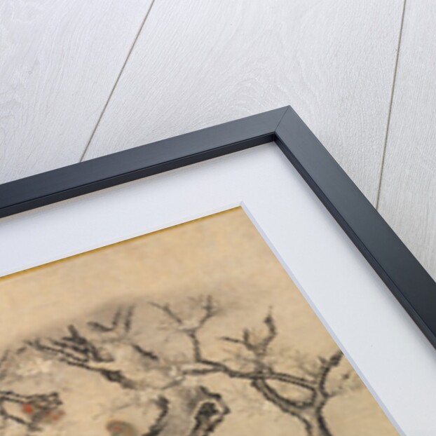 Flowers and Birds in a Spring Landscape, 1500s by Kano Motonobu (attributed to)