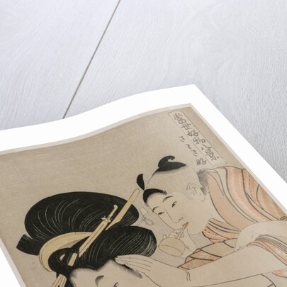 Fond of Noise from the series Eight Views of Favorite Things of Today?s World, late 1790s by Kitagawa Utamaro